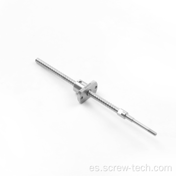 Tornillo de bola de tuerca de brida de 3 mm de diámetro de 3 mm